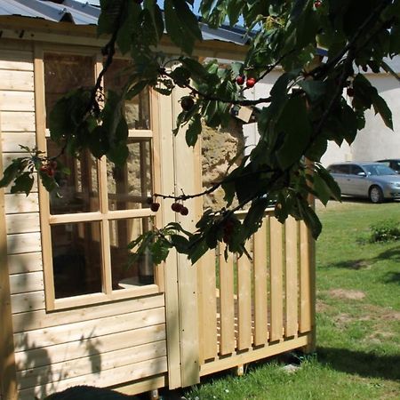 La Cabine Du Capitaine 4M² - Sdb Partagee Exterieure Chavagne Extérieur photo