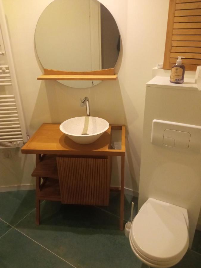 La Cabine Du Capitaine 4M² - Sdb Partagee Exterieure Chavagne Extérieur photo