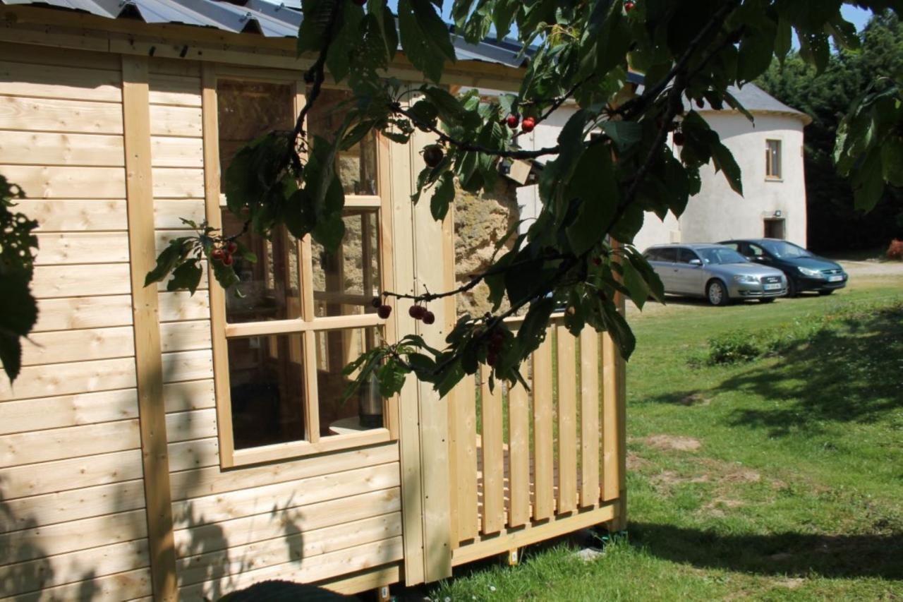 La Cabine Du Capitaine 4M² - Sdb Partagee Exterieure Chavagne Extérieur photo