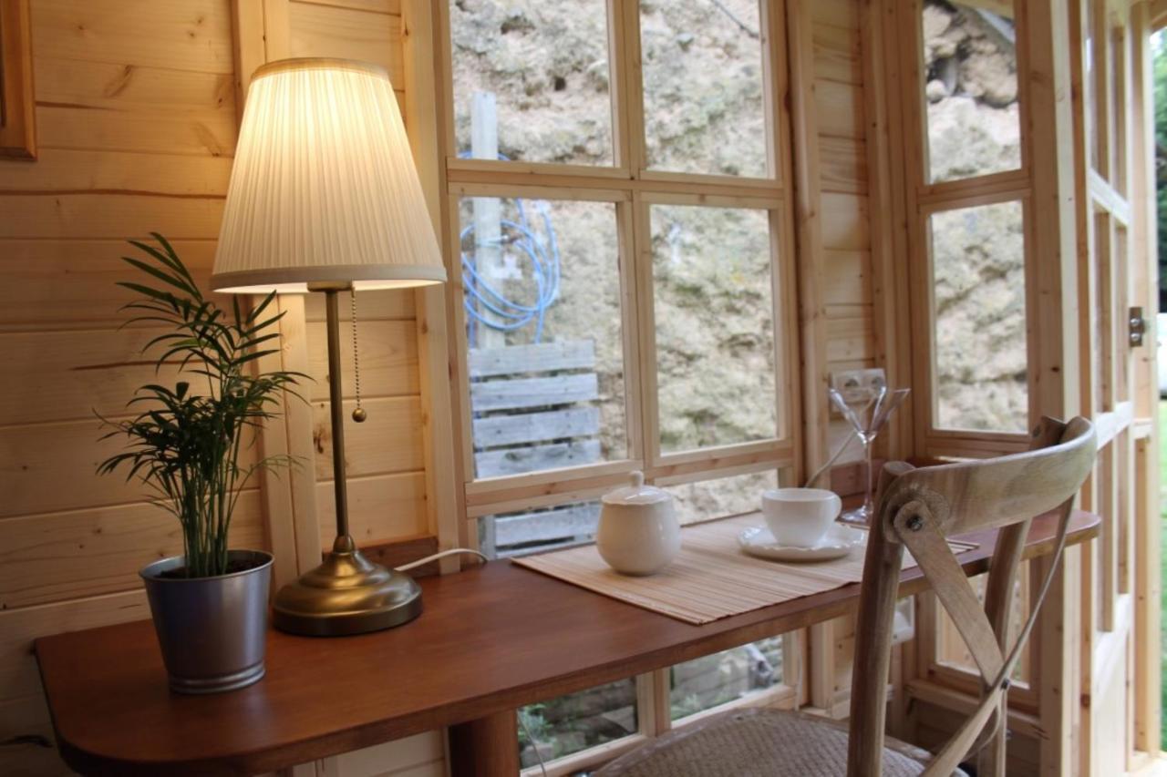 La Cabine Du Capitaine 4M² - Sdb Partagee Exterieure Chavagne Extérieur photo