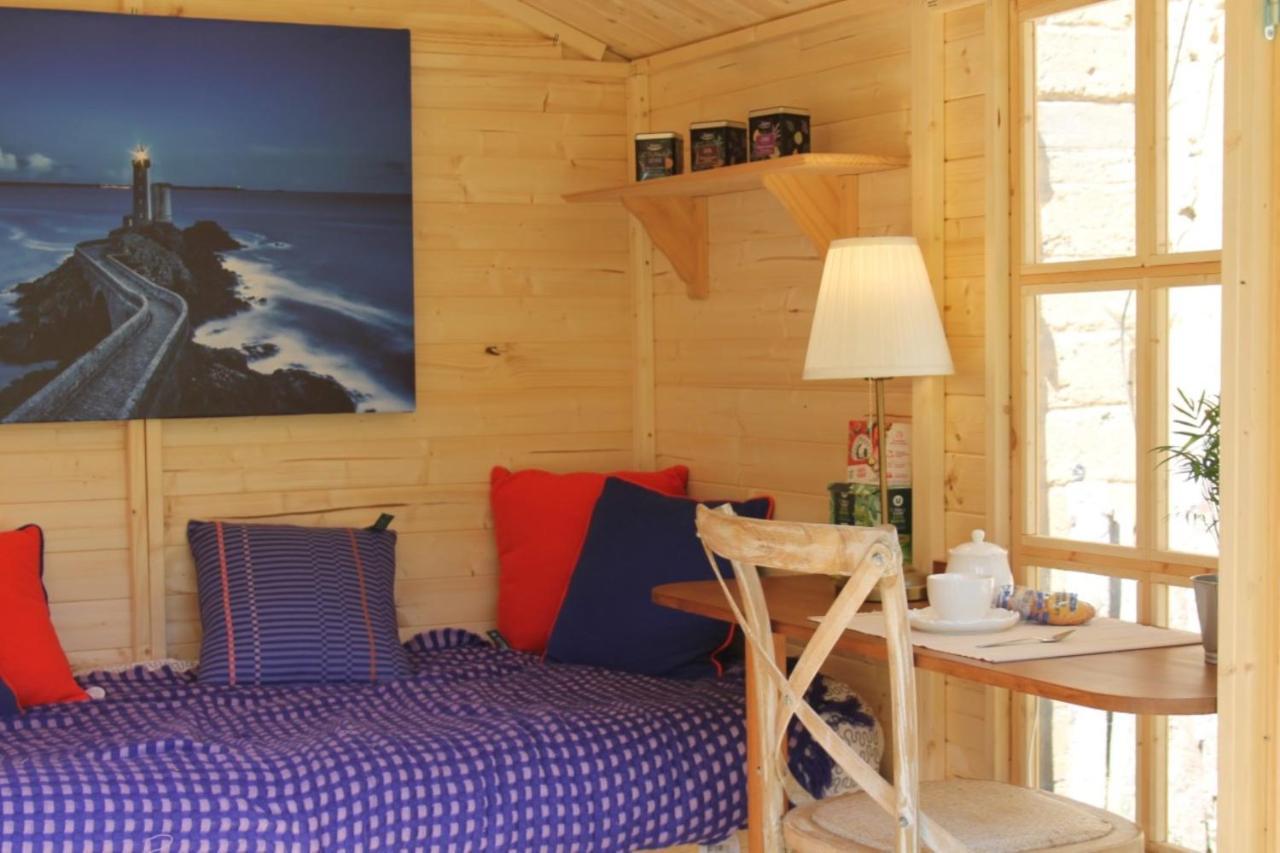 La Cabine Du Capitaine 4M² - Sdb Partagee Exterieure Chavagne Extérieur photo