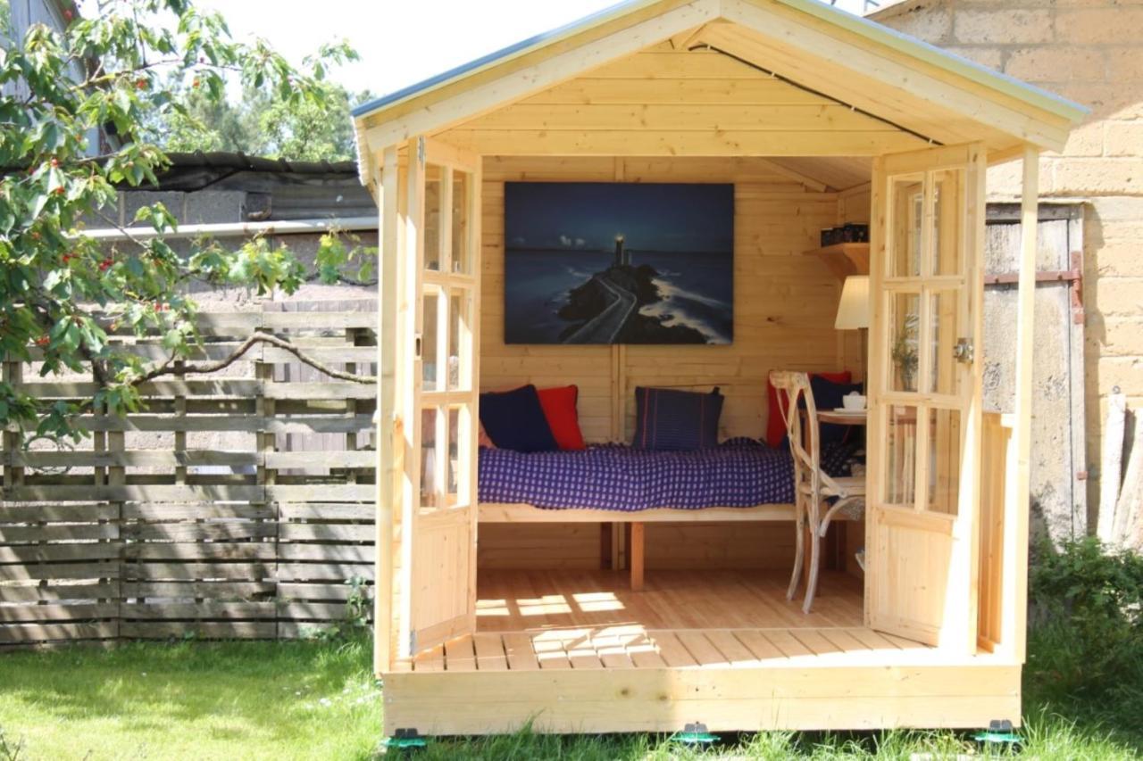 La Cabine Du Capitaine 4M² - Sdb Partagee Exterieure Chavagne Extérieur photo