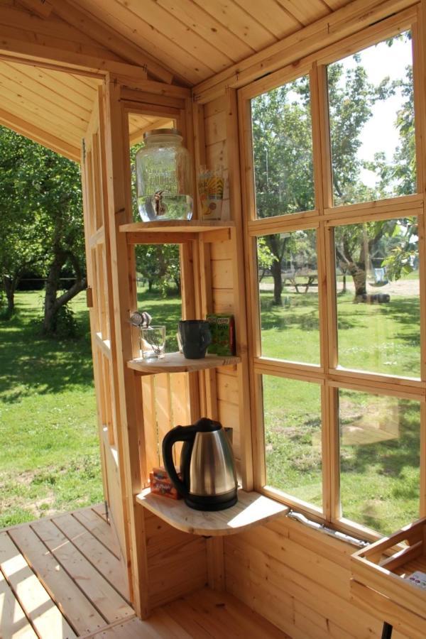 La Cabine Du Capitaine 4M² - Sdb Partagee Exterieure Chavagne Extérieur photo