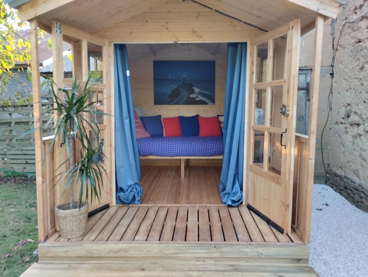 La Cabine Du Capitaine 4M² - Sdb Partagee Exterieure Chavagne Extérieur photo