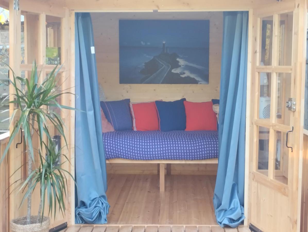 La Cabine Du Capitaine 4M² - Sdb Partagee Exterieure Chavagne Extérieur photo