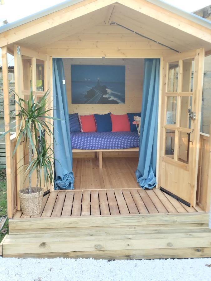 La Cabine Du Capitaine 4M² - Sdb Partagee Exterieure Chavagne Extérieur photo