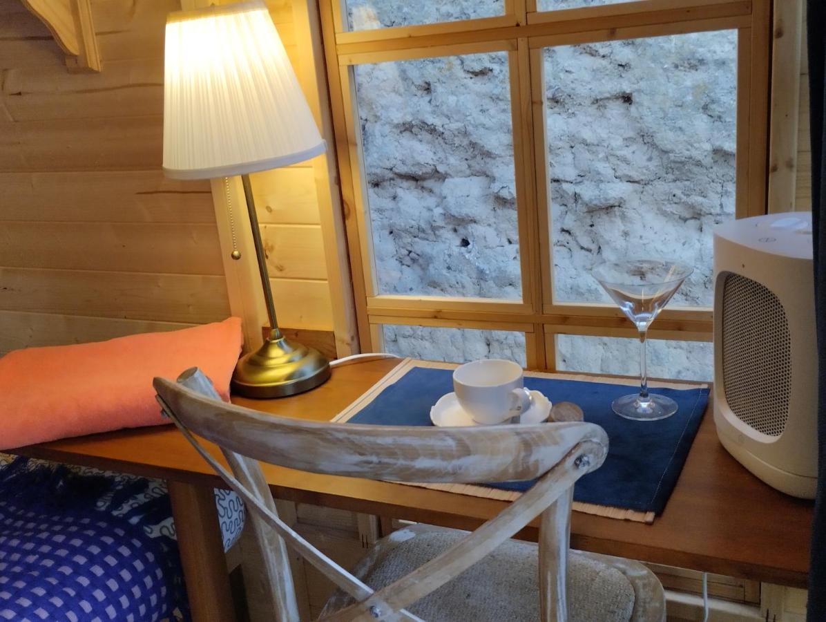 La Cabine Du Capitaine 4M² - Sdb Partagee Exterieure Chavagne Extérieur photo