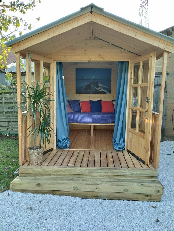 La Cabine Du Capitaine 4M² - Sdb Partagee Exterieure Chavagne Extérieur photo